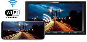 Kenwood eXcelon DDX9907XR 6.8" DVD Receiver with Bluetooth & HD Radio