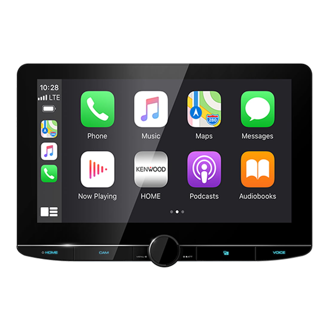 Kenwood eXcelon DMX1057XR 10.1″ Digital Multimedia Receiver
