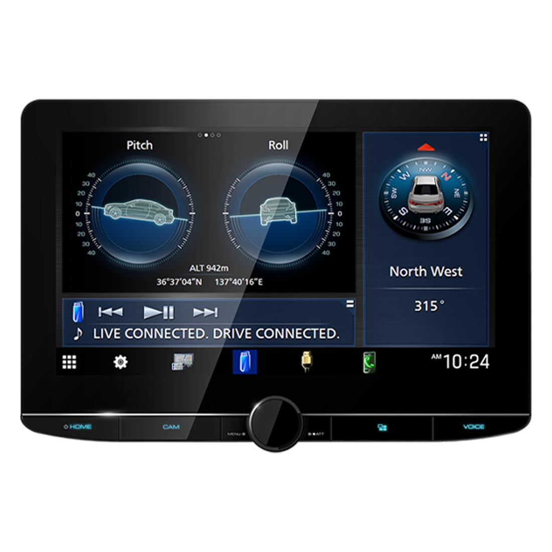 Kenwood eXcelon DMX1058XR 10.1" Digital Multimedia Receiver