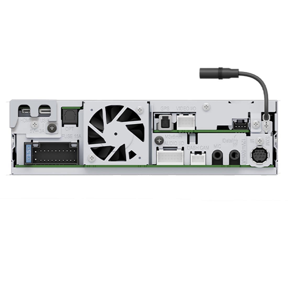 Kenwood eXcelon DMX1058XR 10.1" Digital Multimedia Receiver