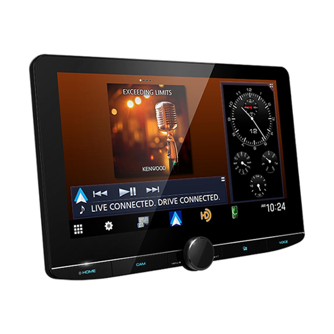 Kenwood eXcelon DMX1058XR 10.1" Digital Multimedia Receiver