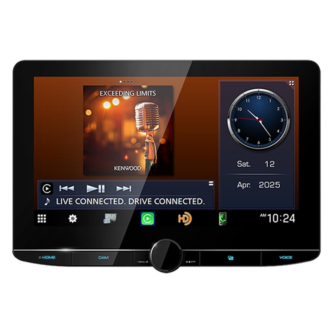 Kenwood eXcelon DMX1058XR 10.1" Digital Multimedia Receiver