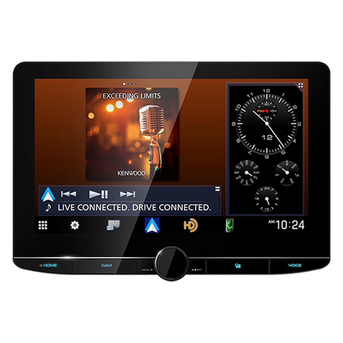 Kenwood eXcelon DMX1058XR 10.1" Digital Multimedia Receiver