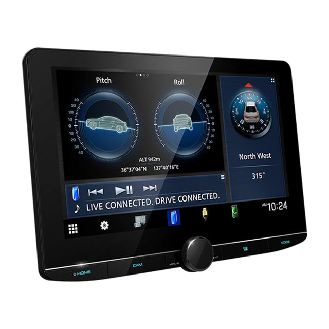 Kenwood eXcelon DMX1058XR 10.1" Digital Multimedia Receiver