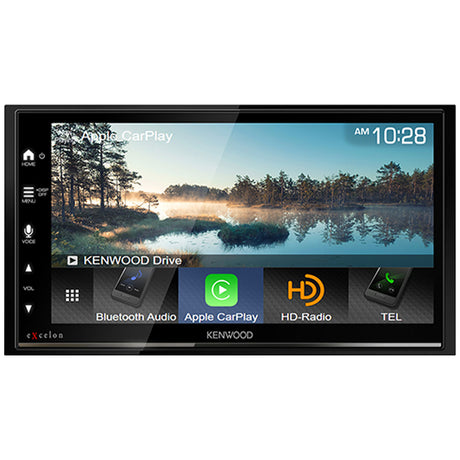 Kenwood eXcelon DMX709S Digital Multimedia Receiver with Bluetooth