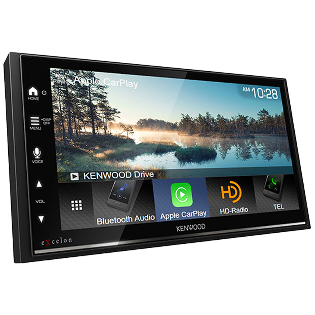 Kenwood eXcelon DMX709S Digital Multimedia Receiver with Bluetooth