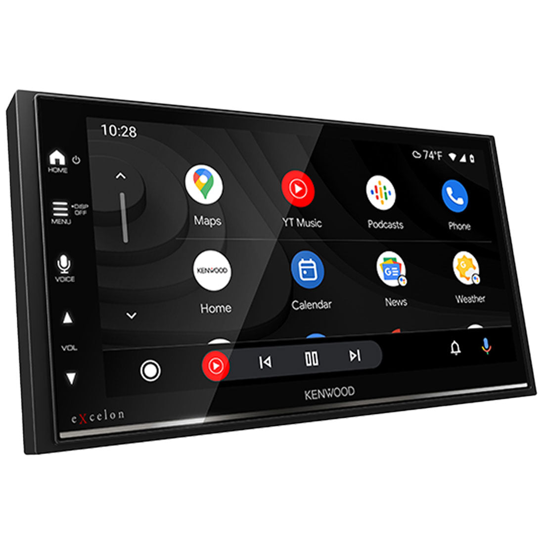 Kenwood eXcelon DMX709S Digital Multimedia Receiver with Bluetooth