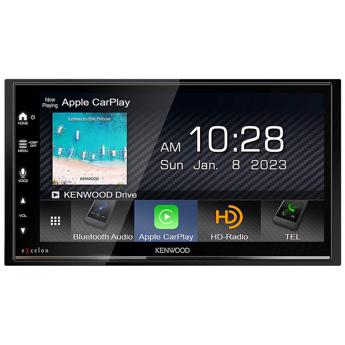 Kenwood eXcelon DMX809S Digital Multimedia Receiver