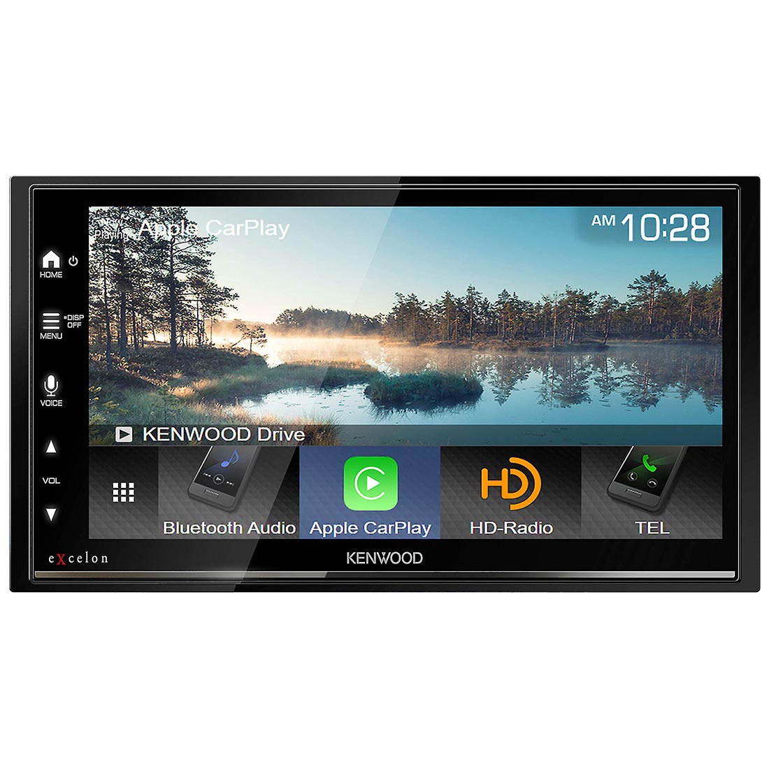 Kenwood eXcelon DMX809S Digital Multimedia Receiver