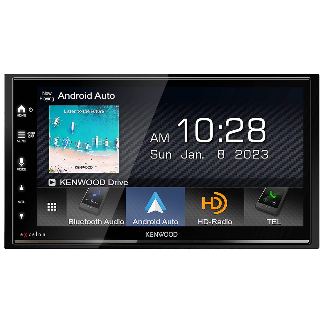 Kenwood eXcelon DMX809S Digital Multimedia Receiver