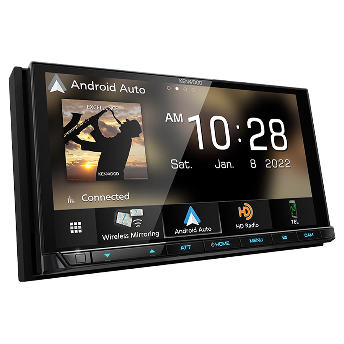 Kenwood eXcelon DMX958XR 6.8" Digital Multimedia Receiver