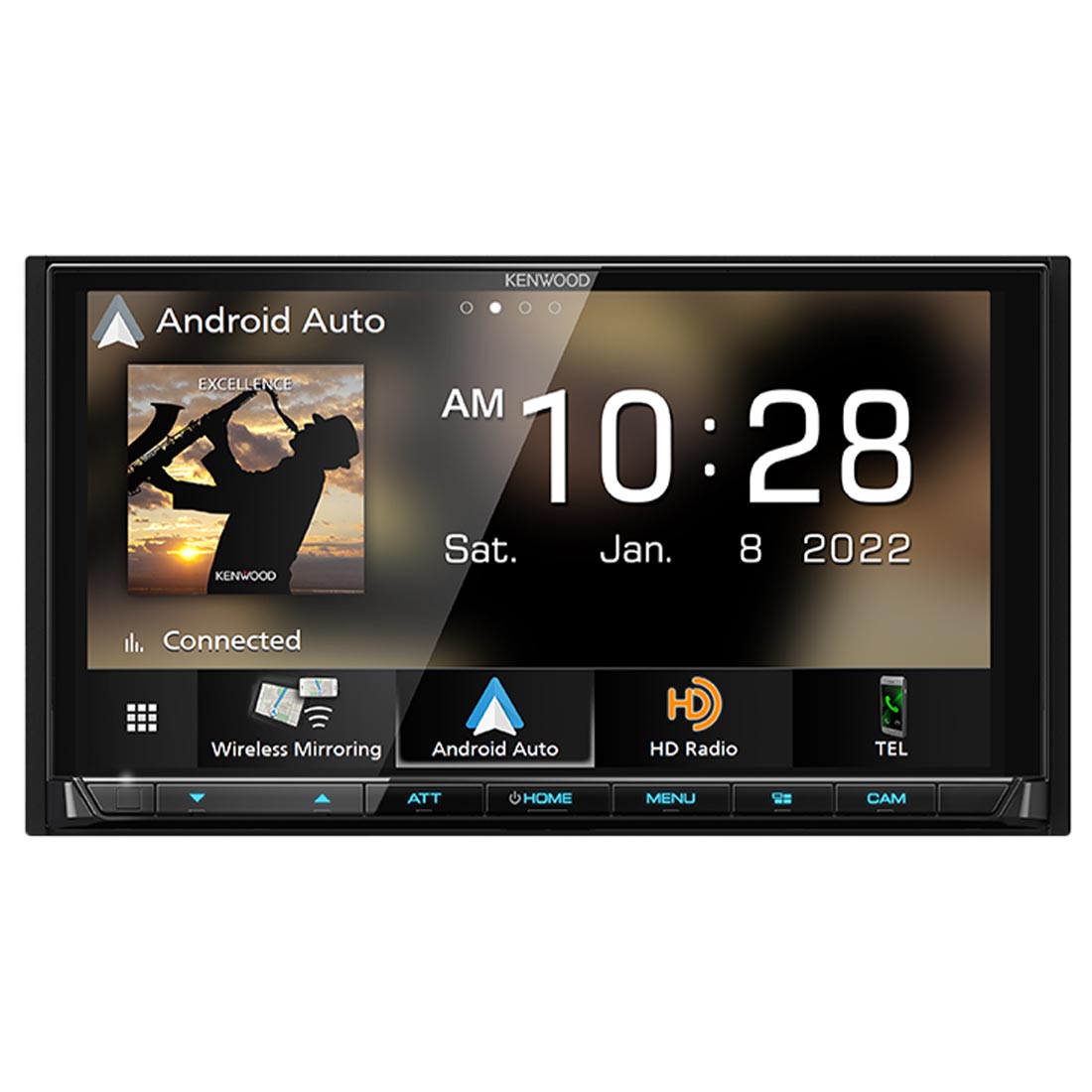 Kenwood eXcelon DMX958XR 6.8" Digital Multimedia Receiver