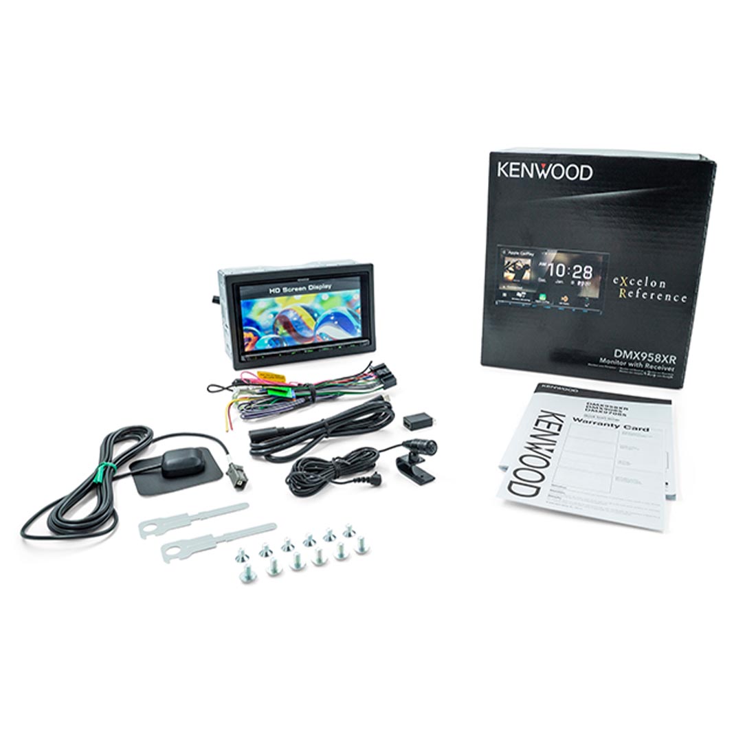 Kenwood eXcelon DMX958XR 6.8" Digital Multimedia Receiver