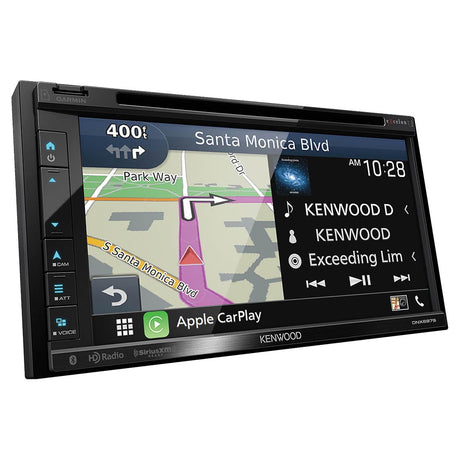 Kenwood eXcelon DNX697S Navigation DVD Receiver with Bluetooth & HD Radio