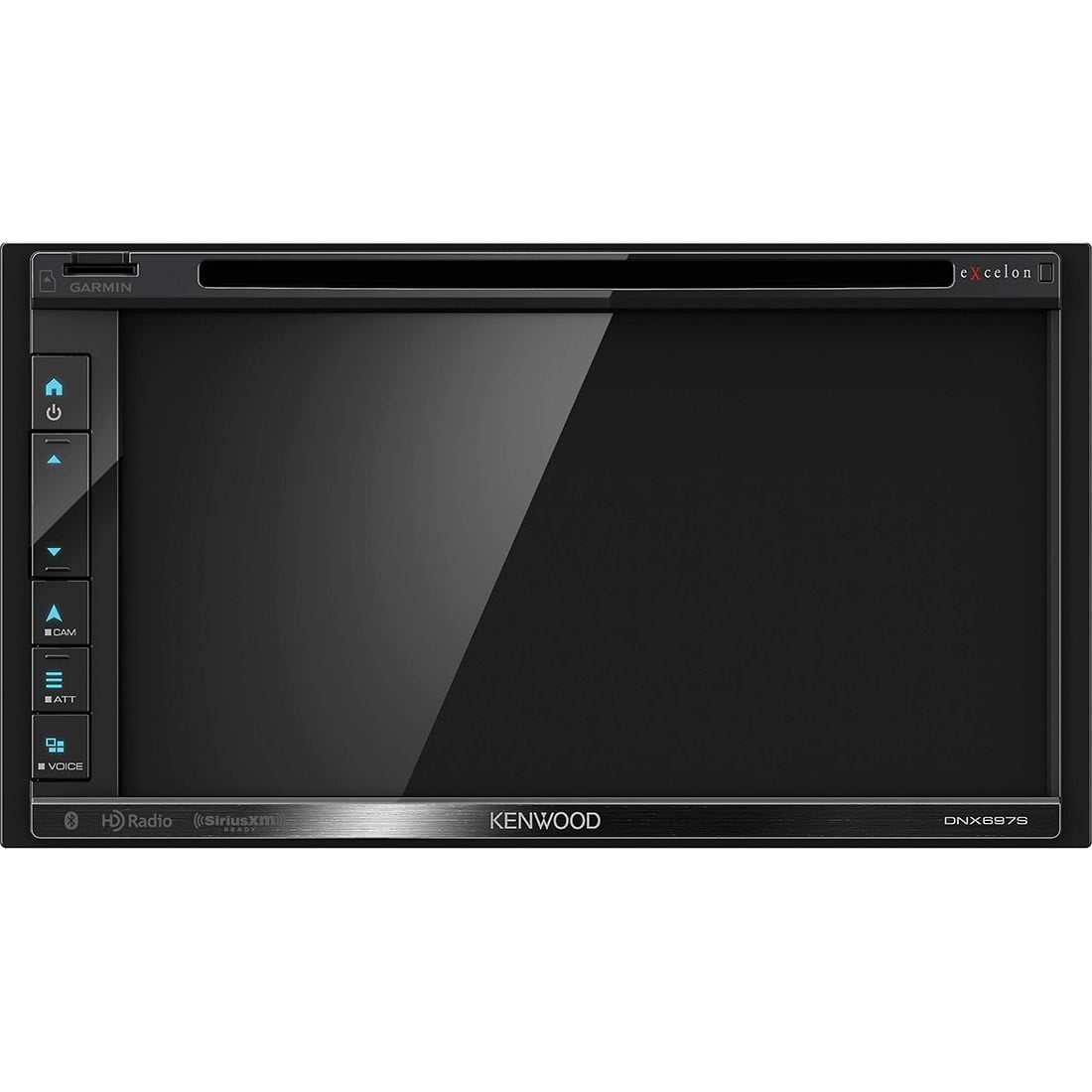 Kenwood eXcelon DNX697S Navigation DVD Receiver with Bluetooth & HD Radio