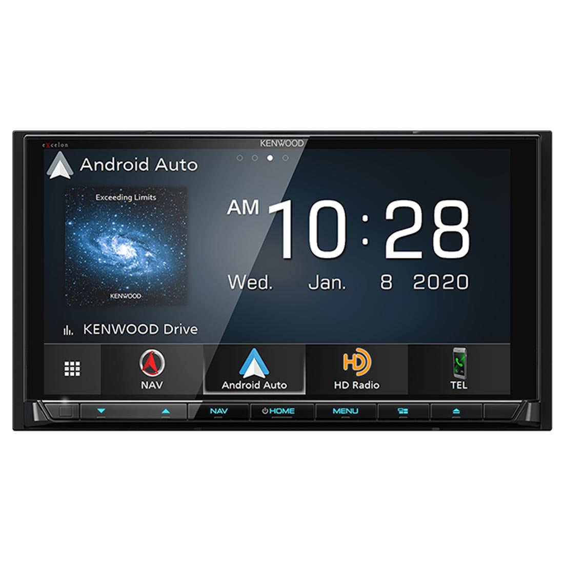 Kenwood eXcelon DNX997XR 6.8" Double Din Navigation DVD Receiver