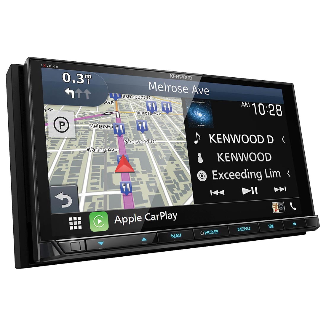 Kenwood eXcelon DNX997XR Navigation DVD Receiver