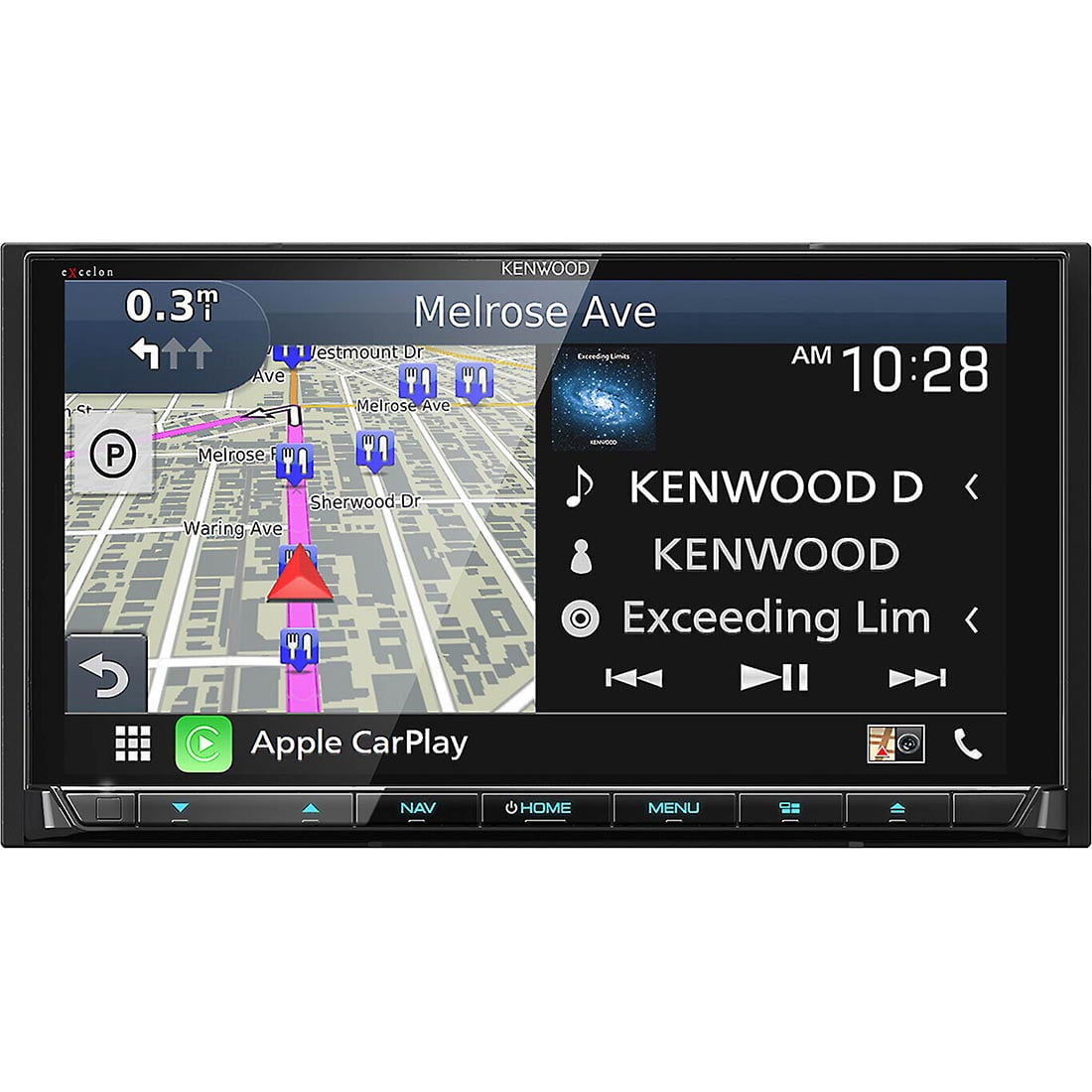 Kenwood eXcelon DNX997XR Navigation DVD Receiver