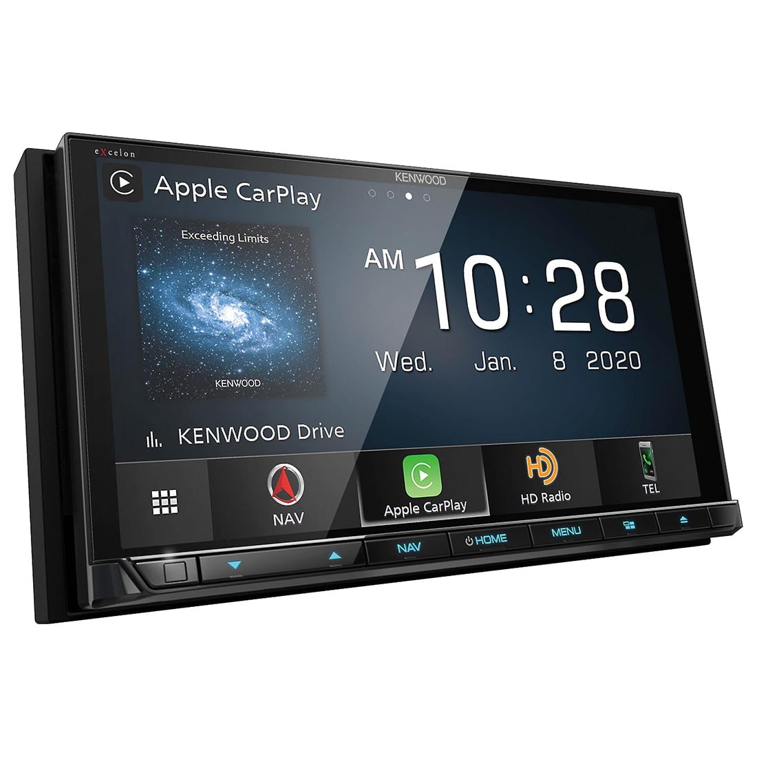 Kenwood eXcelon DNX997XR Navigation DVD Receiver