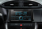 Kenwood eXcelon DPX795BH Dual Din CD Receiver with Bluetooth & HD Radio