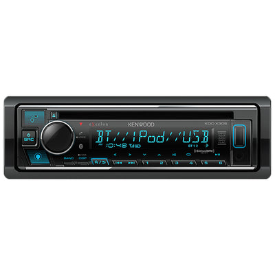 Kenwood eXcelon KDC-X305 CD-Receiver with Bluetooth