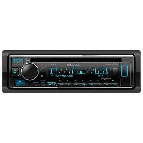 Kenwood eXcelon KDC-X305 CD-Receiver with Bluetooth