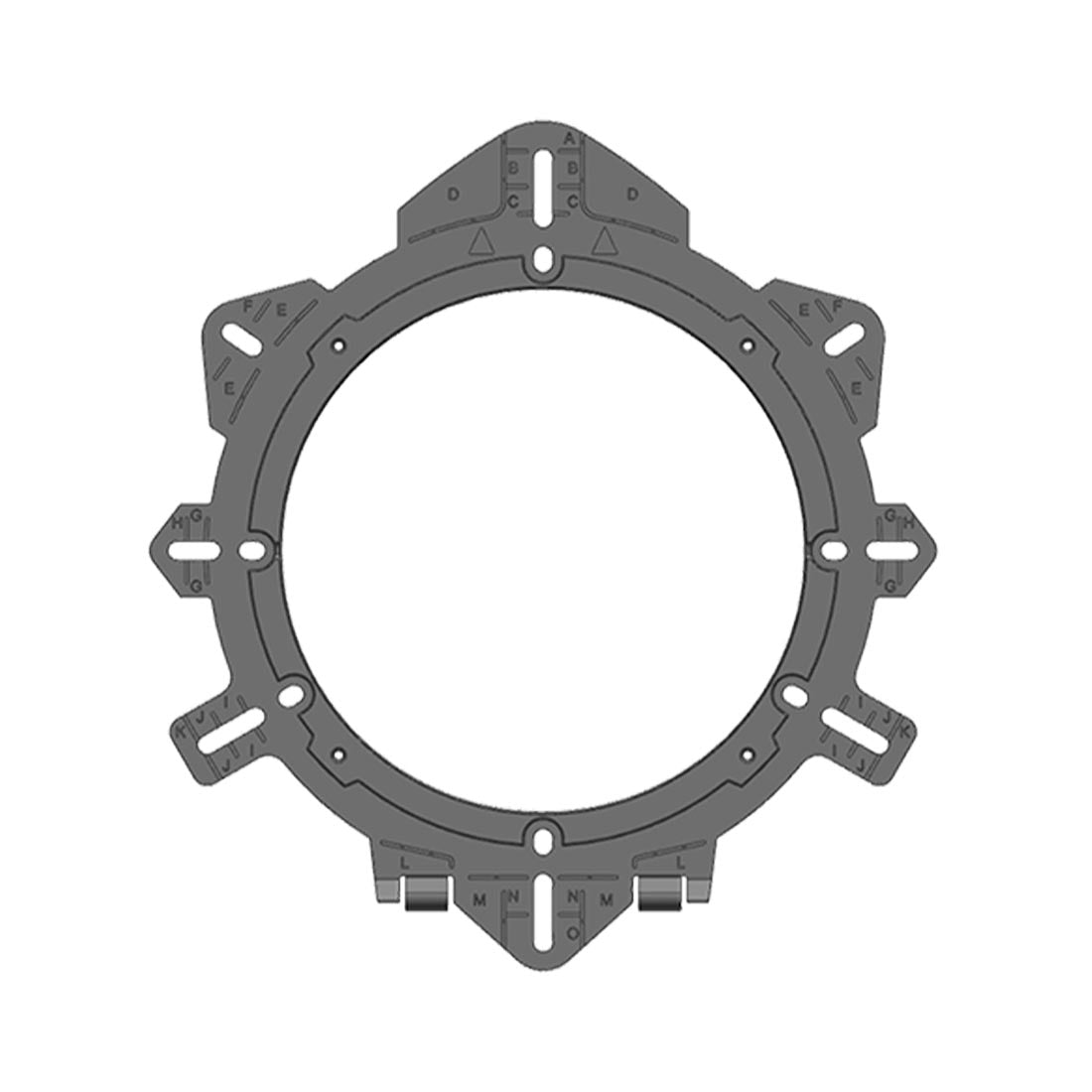 Kenwood eXcelon KFC-X175 6.5” 2-Way Speakers