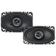 Kenwood eXcelon KFC-X463C 4"x6" 2-Way Custom Fit Speakers