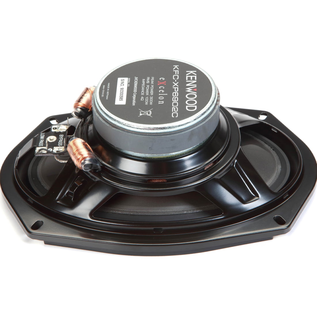 Kenwood eXcelon KFC-XP6902C 6"×9″ Component Speaker System