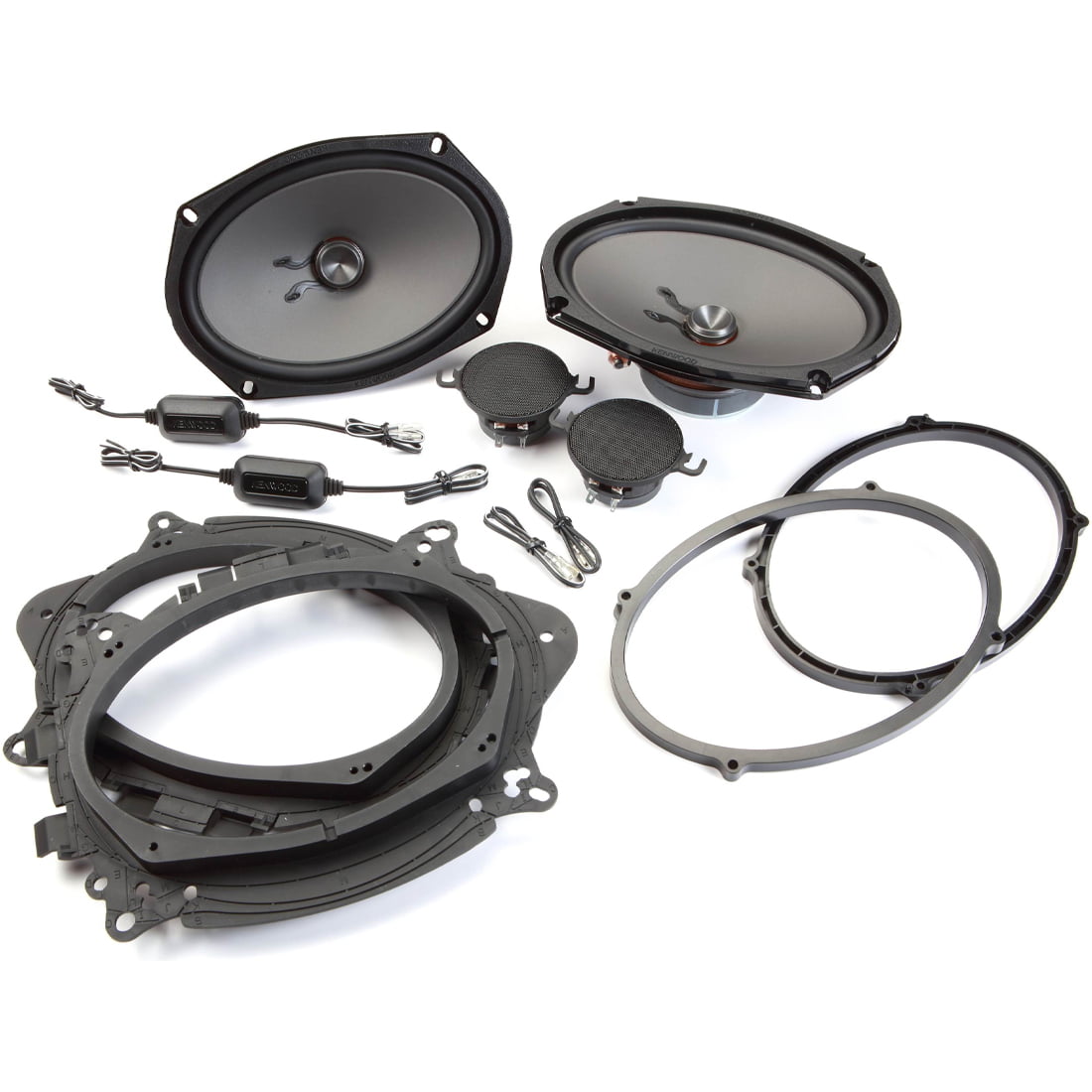 Kenwood eXcelon KFC-XP6902C 6"×9″ Component Speaker System