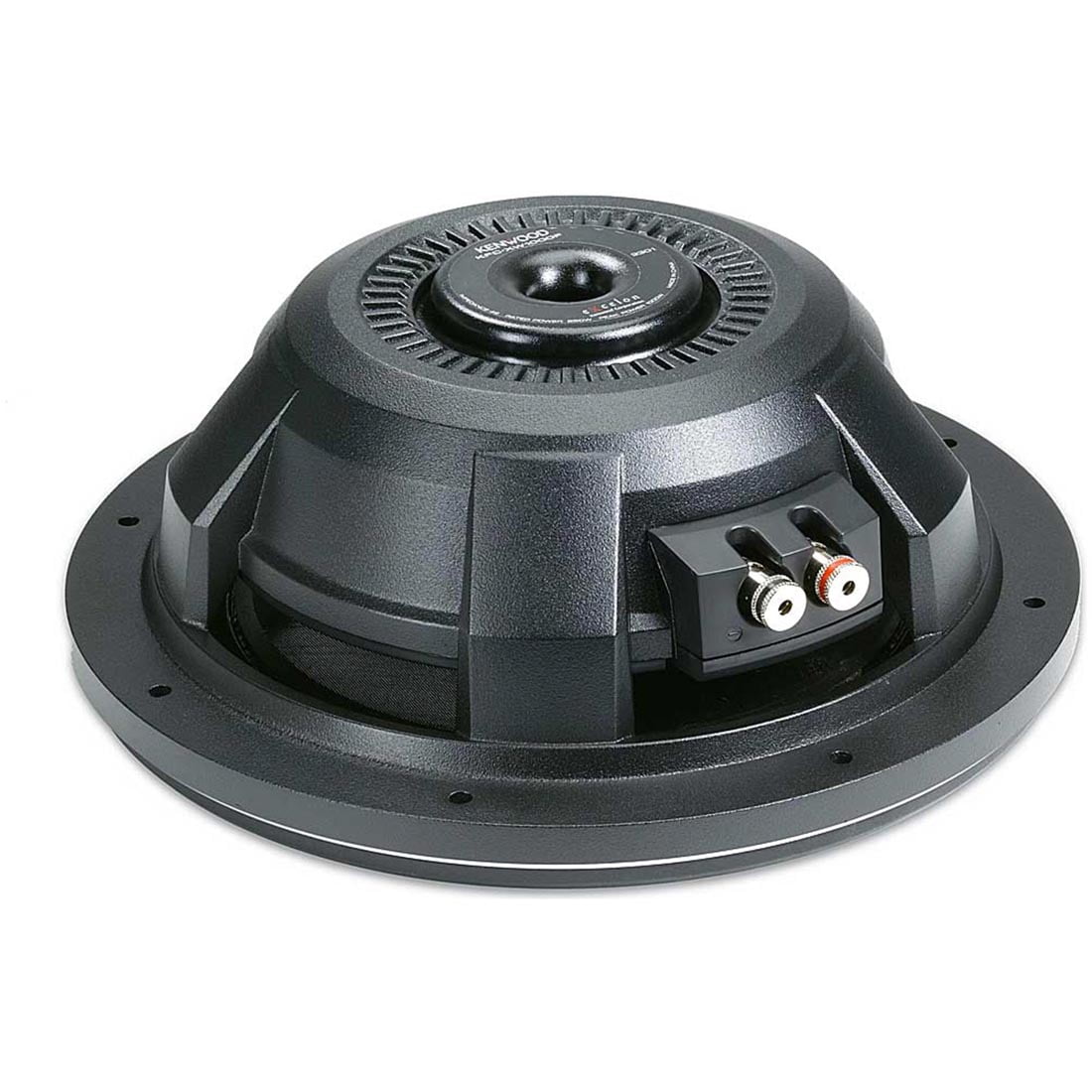 Kenwood eXcelon KFC-XW1000F Shallow-mount 10" 4-ohm Subwoofer
