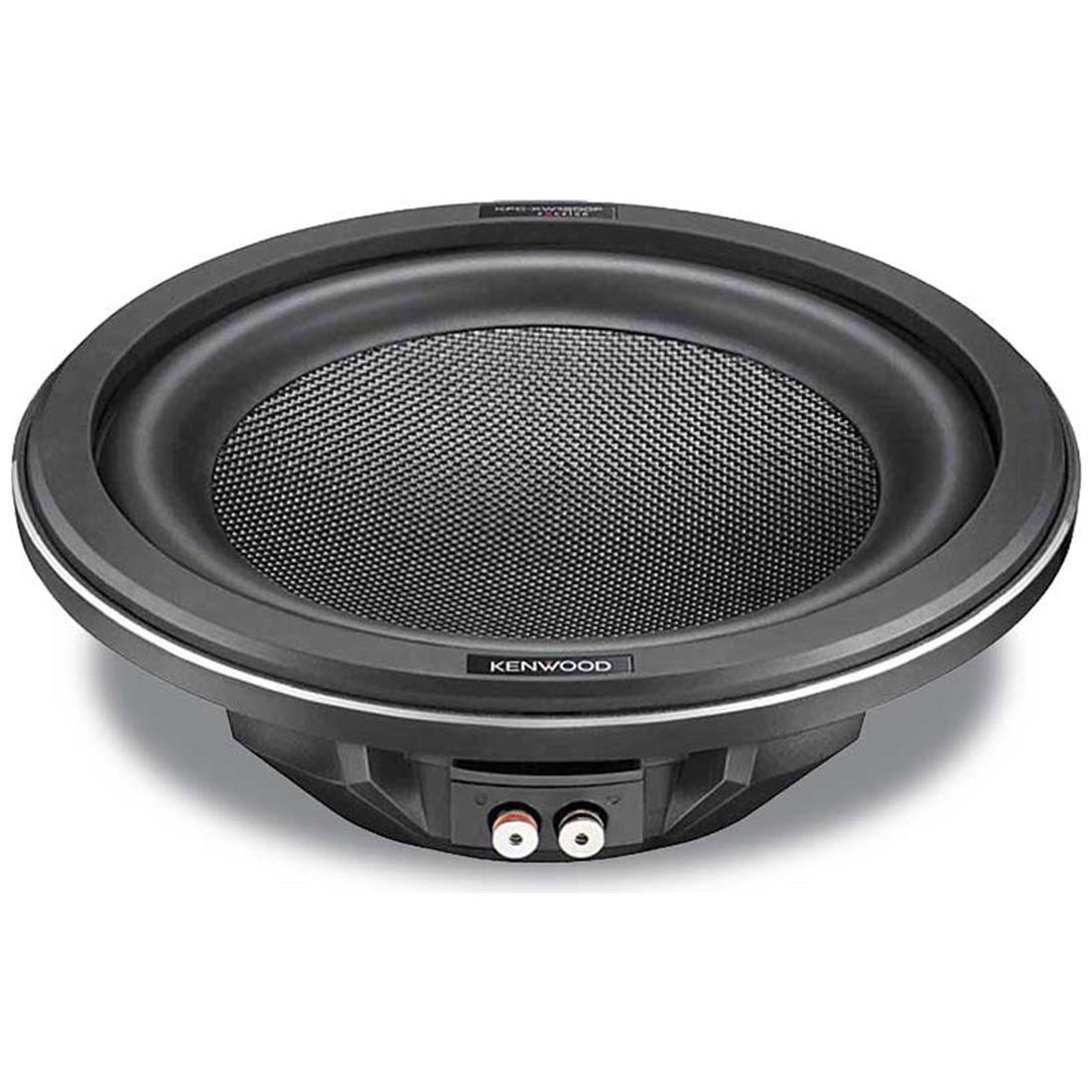 Kenwood eXcelon KFC-XW1000F Shallow-mount 10" 4-ohm Subwoofer