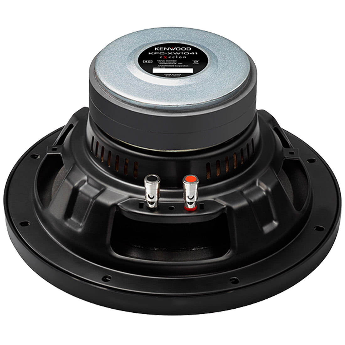 Kenwood eXcelon KFC-XW1041 10" 4-ohm Component Subwoofer