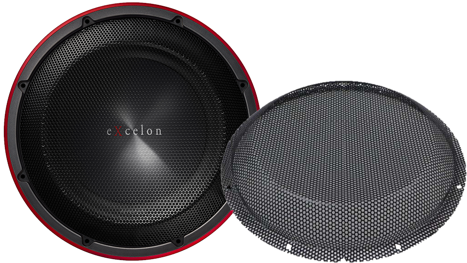 Kenwood eXcelon KFC-XW1221HP 12" 2-ohm Component Subwoofer