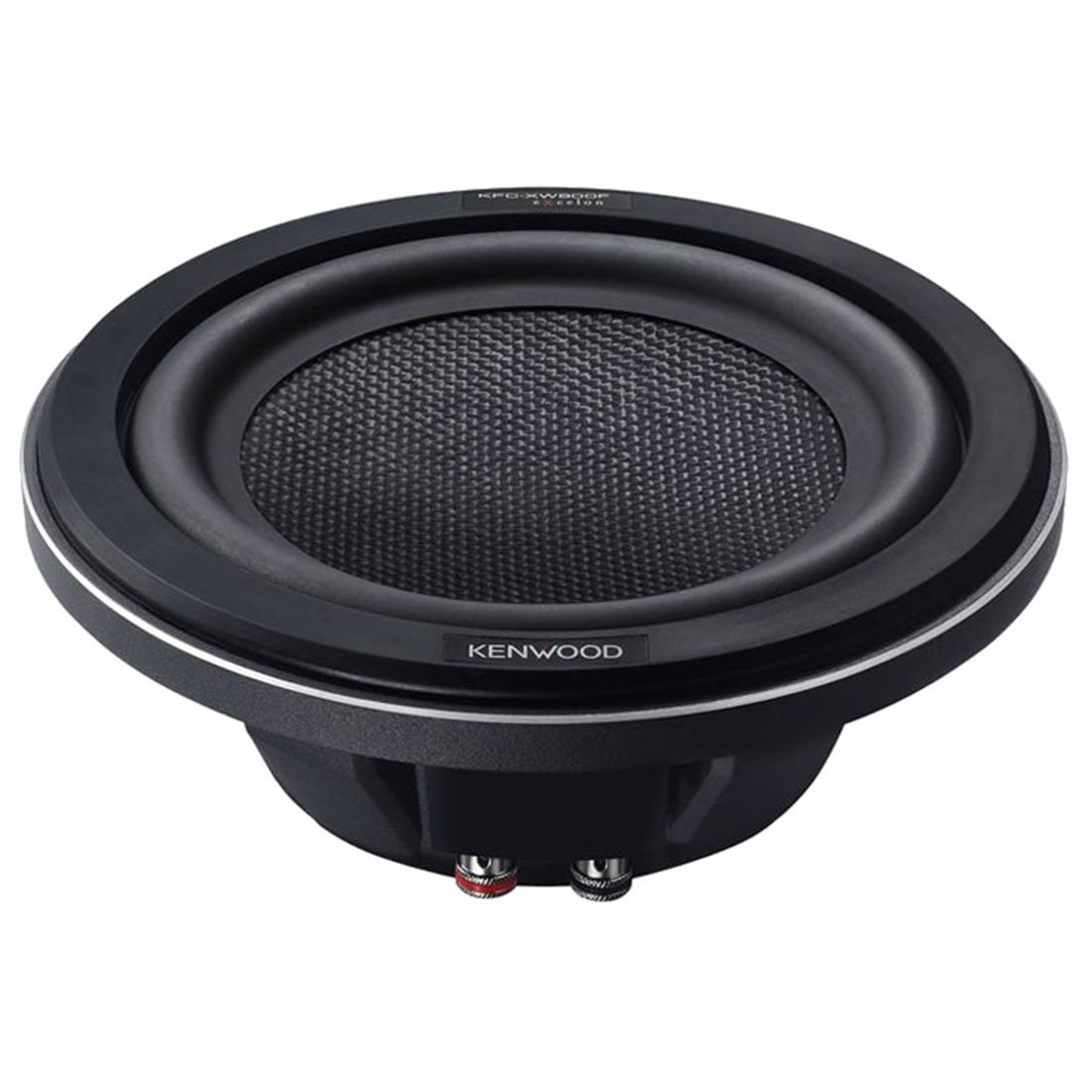 Kenwood eXcelon KFC-XW800F Shallow-Mount 8" 4-Ohm Subwoofer