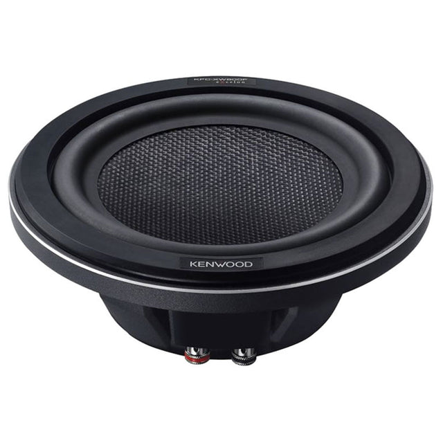 Kenwood eXcelon KFC-XW800F Shallow-Mount 8" 4-Ohm Subwoofer