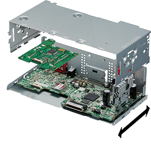 Kenwood eXcelon KMM-X705 Digital Media Receiver with Bluetooth & HD Radio