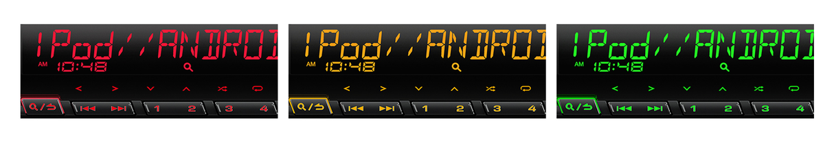 Kenwood eXcelon KMM-X705 Digital Media Receiver with Bluetooth & HD Radio