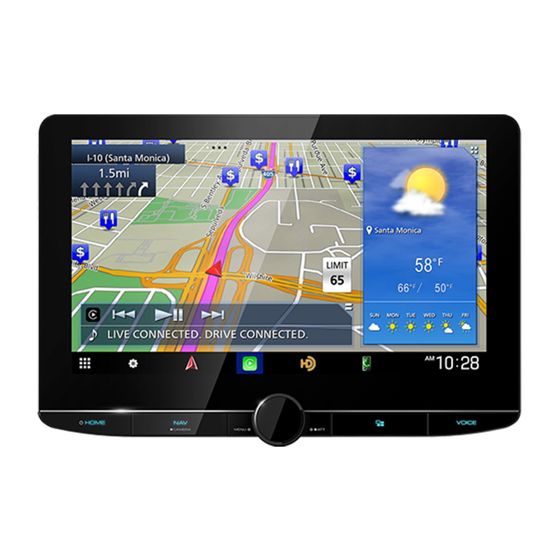 Kenwood eXcelon Reference DNR1007XR 10.1" Navigation Multimedia Receiver