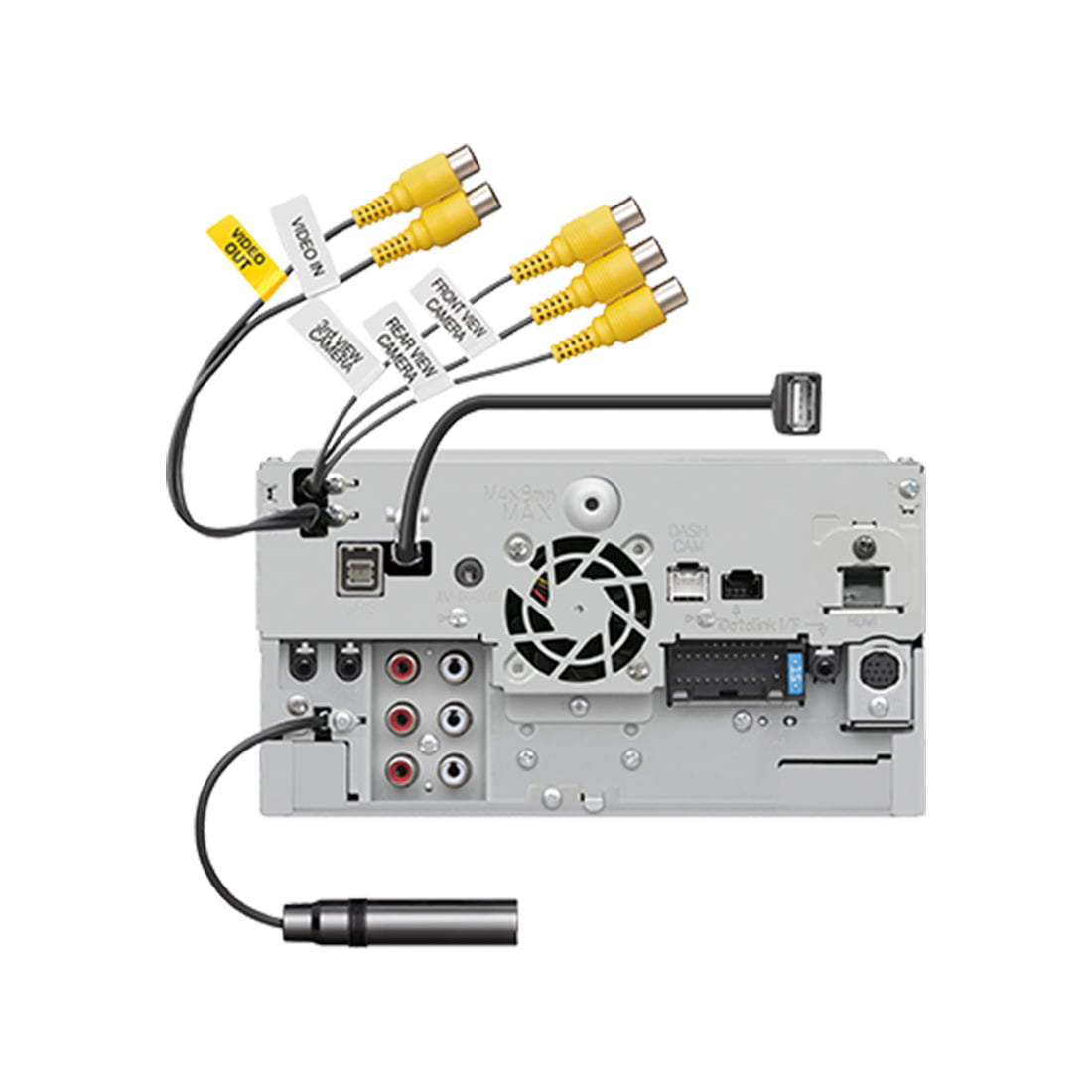 Kenwood eXcelon Reference DNR1007XR 10.1" Navigation Multimedia Receiver