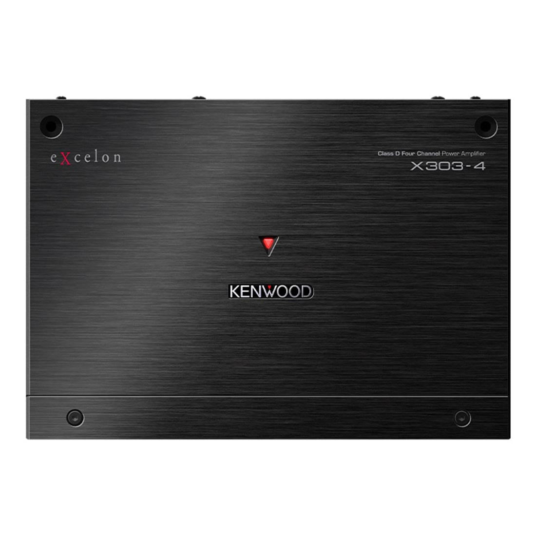 Kenwood eXcelon X303-4 Class D 4-Channel Power Amplifier