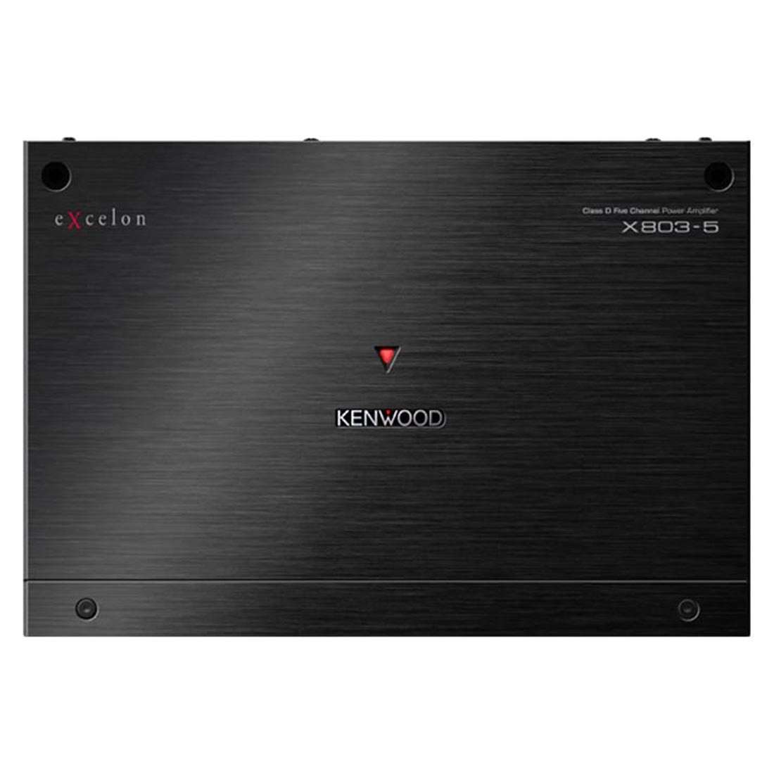 Kenwood eXcelon X803-5 Class D 5-Channel Power Amplifier