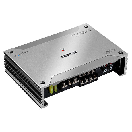 Kenwood eXcelon XM302-4 4-Channel Powersports/Marine Amplifier - 50 watts RMS x 4