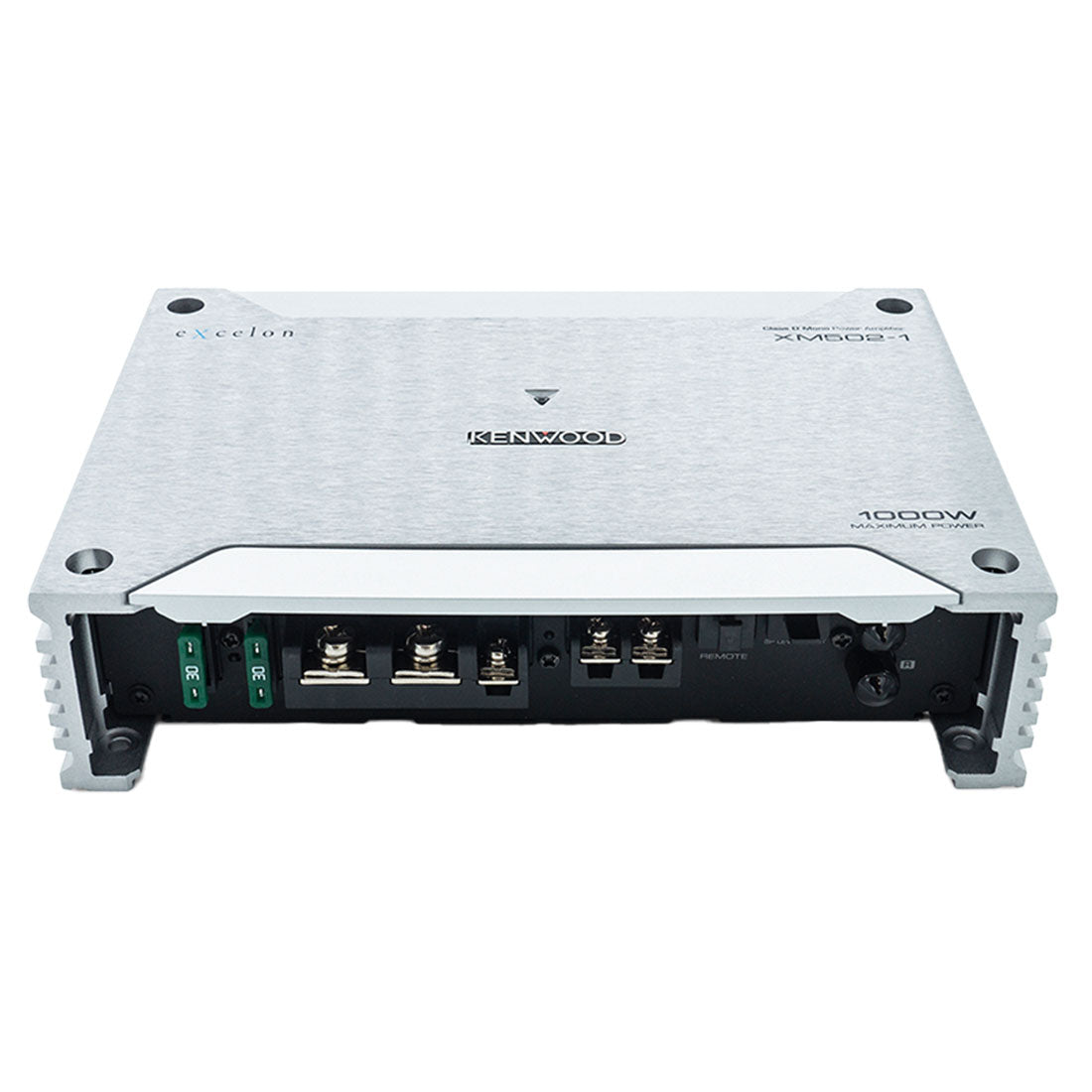 Kenwood eXcelon XM502-1 Mono Subwoofer Powersports/Marine Amplifier