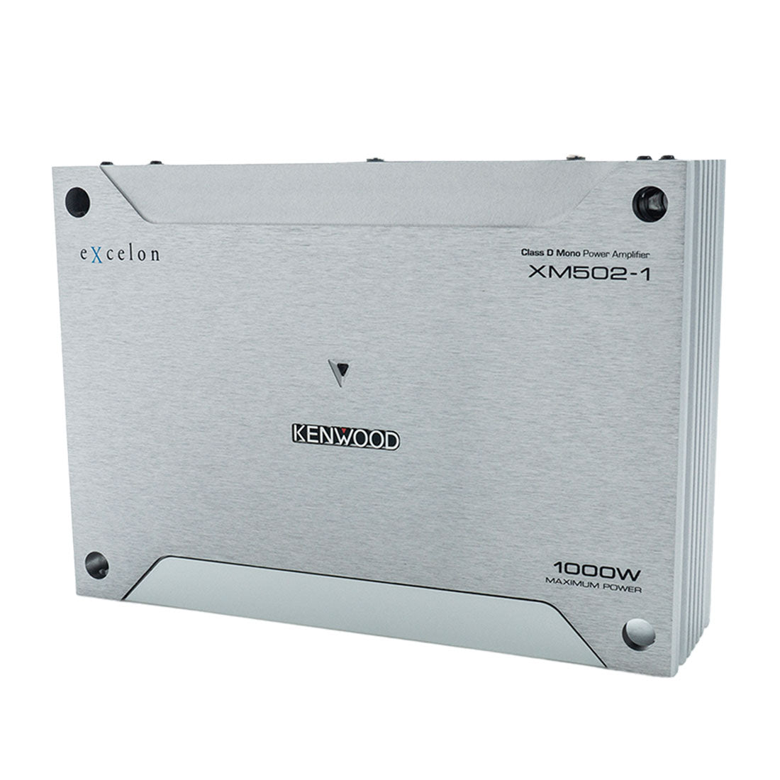 Kenwood eXcelon XM502-1 Mono Subwoofer Powersports/Marine Amplifier