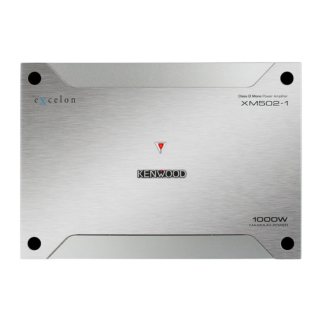 Kenwood eXcelon XM502-1 Mono Subwoofer Powersports/Marine Amplifier
