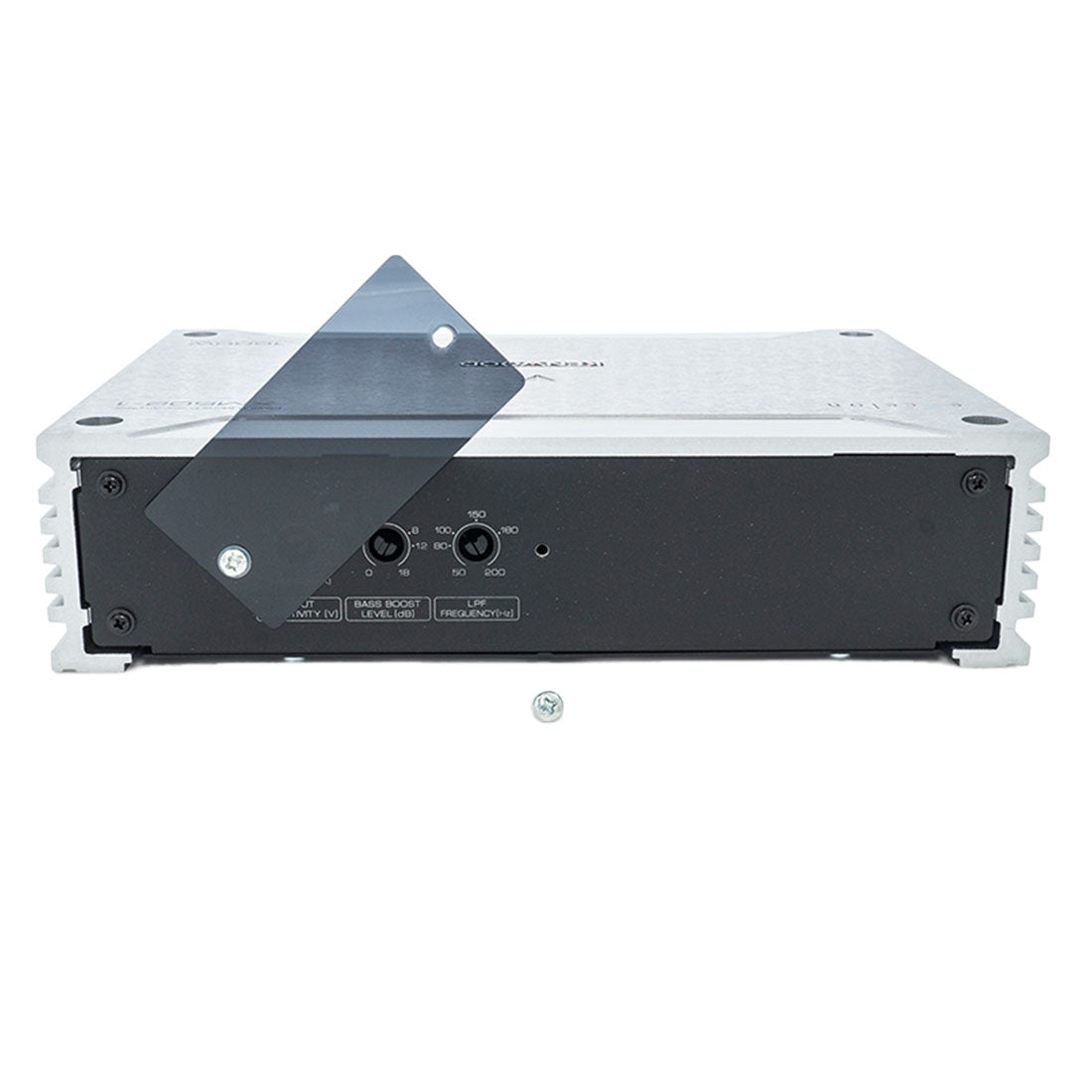 Kenwood eXcelon XM502-1 Mono Subwoofer Powersports/Marine Amplifier