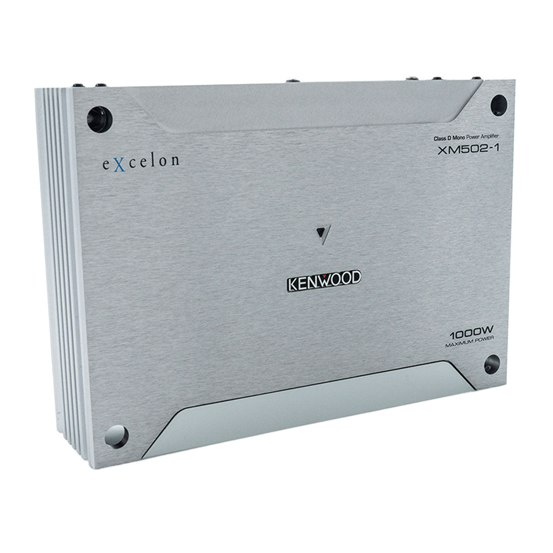 Kenwood eXcelon XM502-1 Mono Subwoofer Powersports/Marine Amplifier