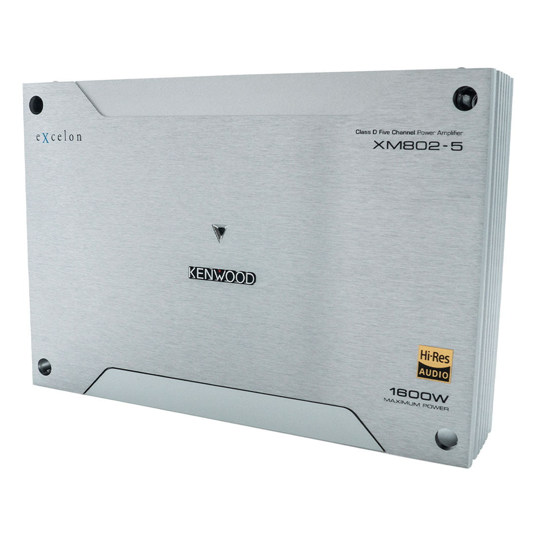 Kenwood eXcelon XM802-5 5-channel Powersports/Marine Amplifier