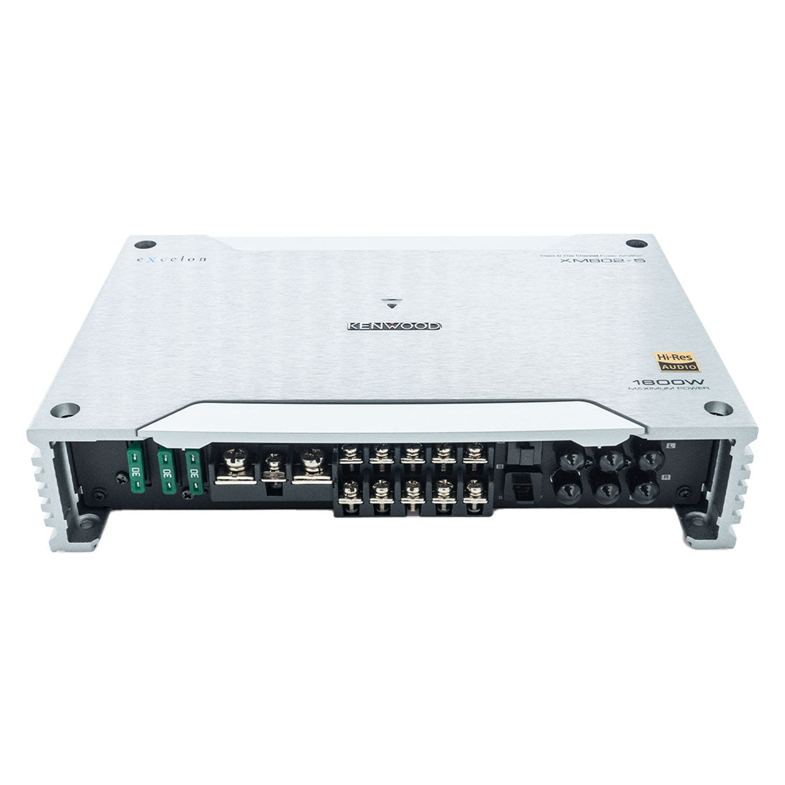 Kenwood eXcelon XM802-5 5-channel Powersports/Marine Amplifier